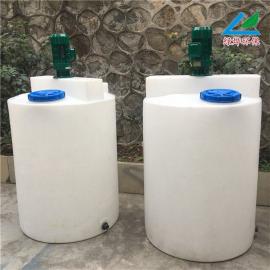 綠燁自動攪拌機 加藥裝置 反應漿式攪拌電機