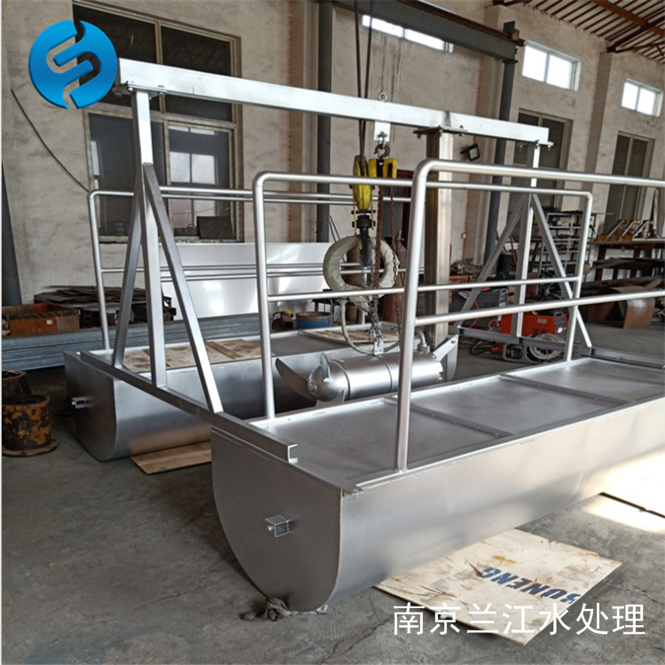 FQJB7.5/12-620/3-480不锈钢浮筒式潜水搅拌机兰江