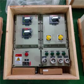 防爆檢修電源插座箱室內(nèi)掛式防爆開關(guān)箱XSB58-4/30K