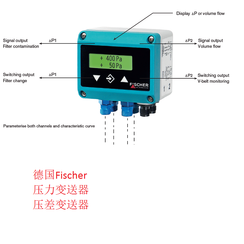 Fischer代理德国压力变送器