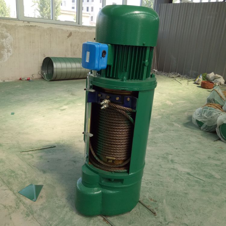 亚重1T-9M双速MD固定式钢丝绳电动葫芦 龙门吊葫芦电机