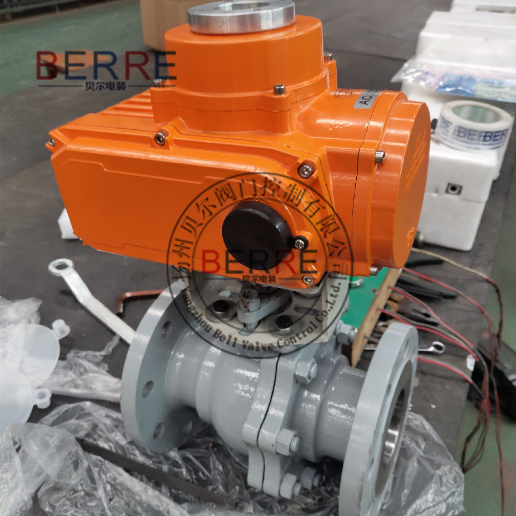 BERRE电动球阀物联网平台 智能防爆精小型DN90小口径Q941H-16C