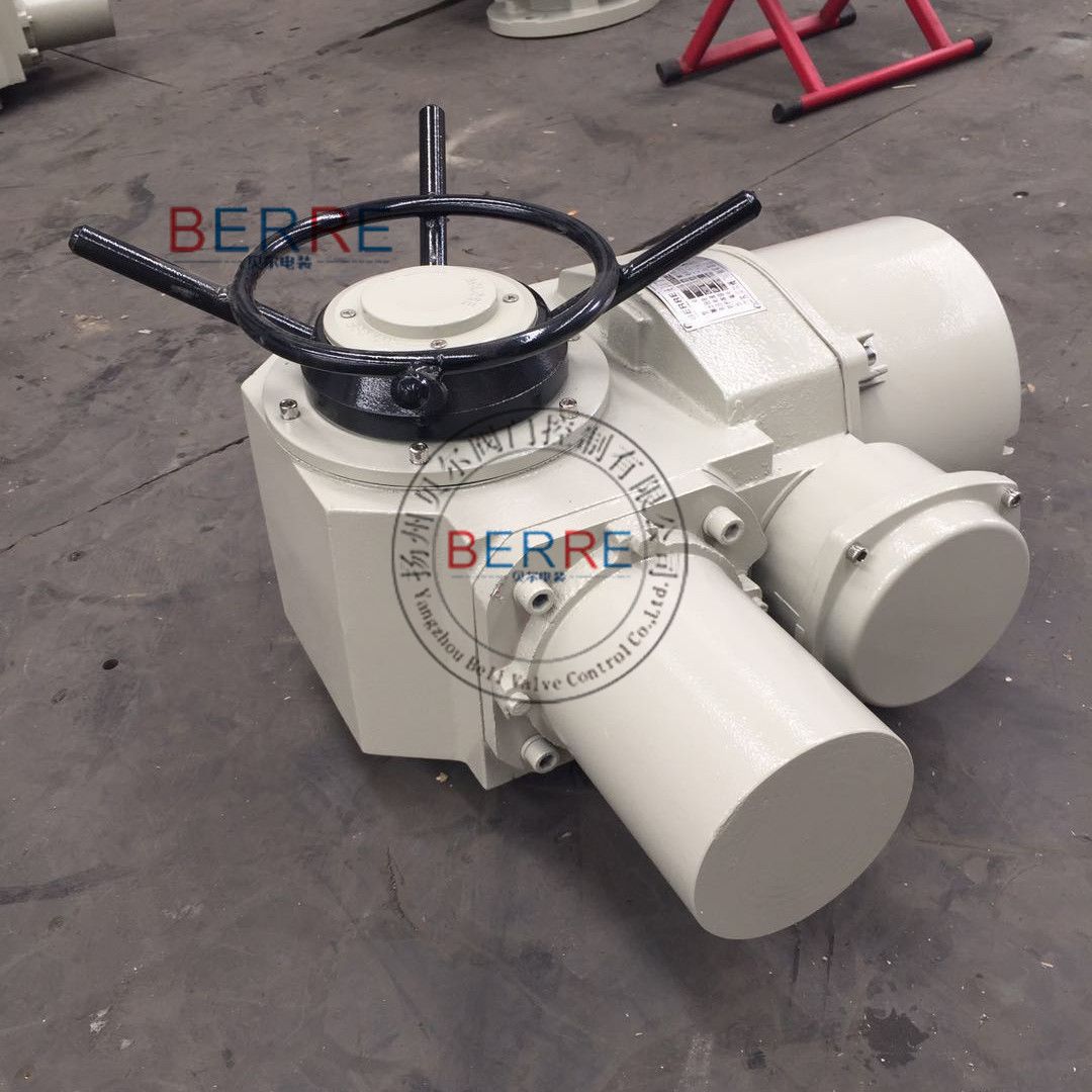 BERRE无线控制阀门电动装置 NB-IoT阀门电动执行器Z10