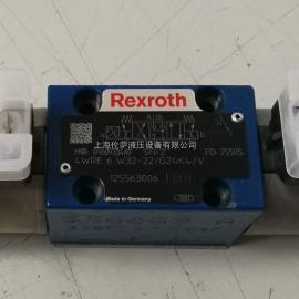 R900933480 4WRE 6 W32-2X/G24K4/V 比例閥德國產(chǎn)現(xiàn)貨力士樂