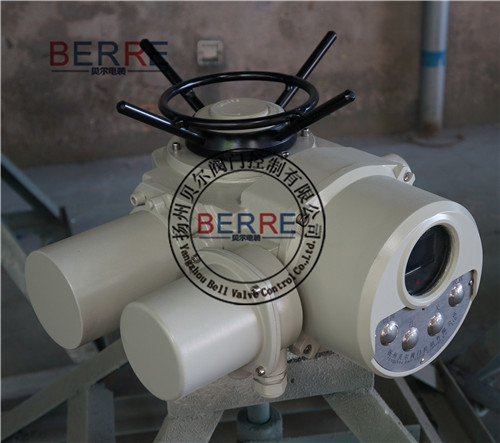 BERREZ45智能整体型阀门电动执行器 配电动球阀 电动蝶阀