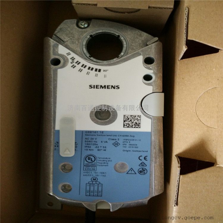 SIEMENS西门子开关量风阀执行器GEB141.1E