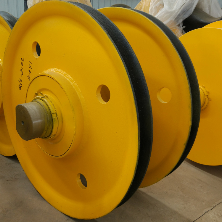 滑轮加工定制 浮吊船 20T 热轧制矿用