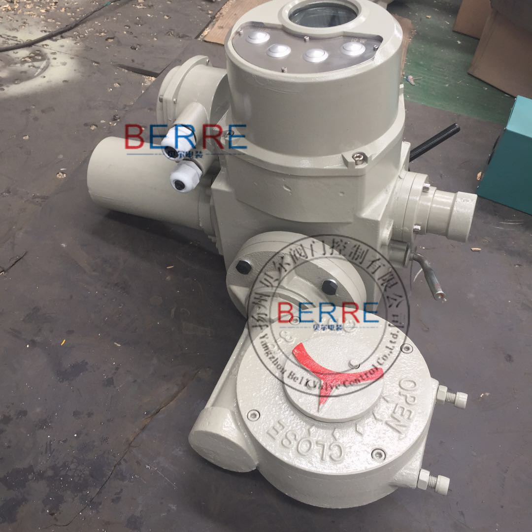 BERRE智能调节型角行程阀门电动执行器Z型