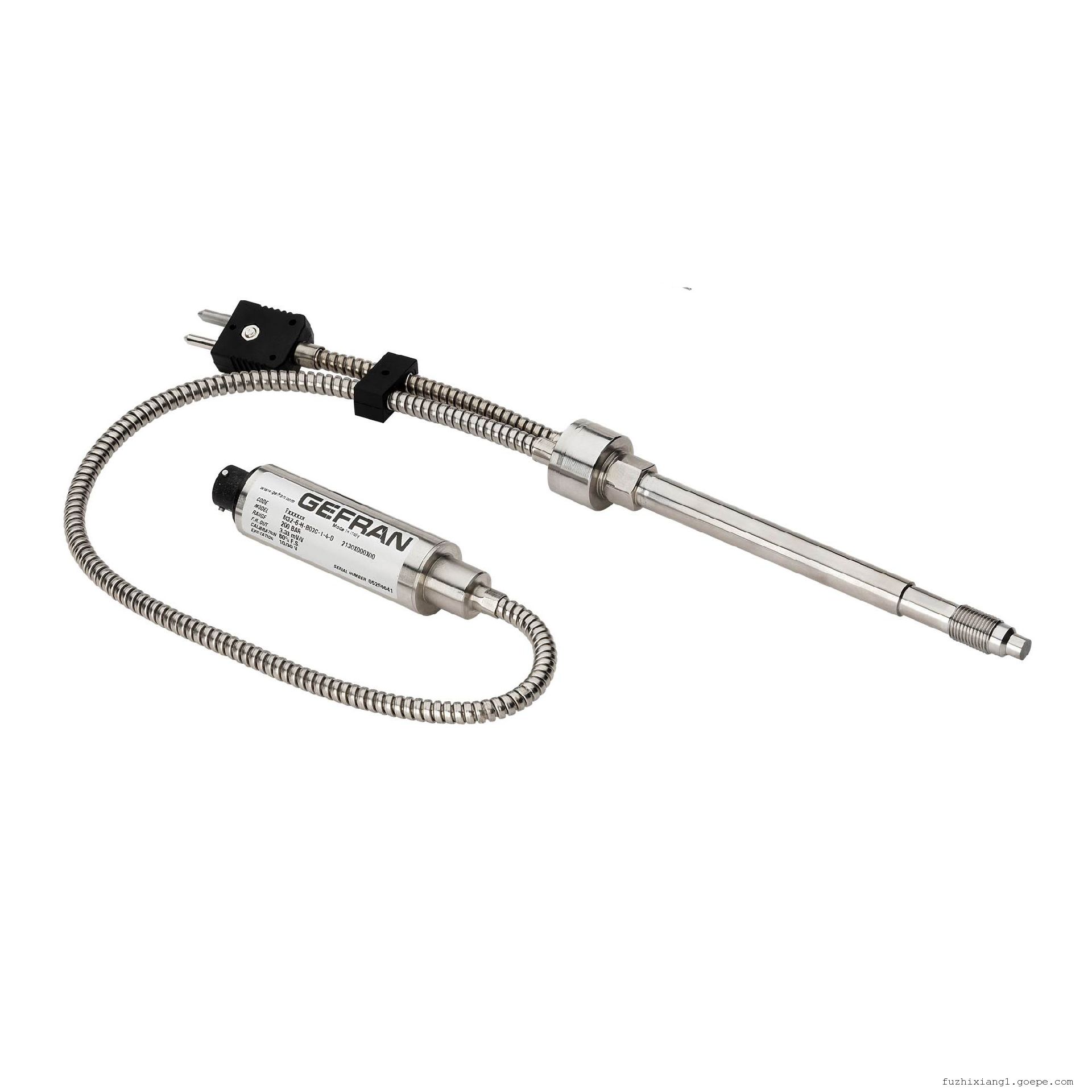 GEFRAN杰弗伦ME2熔体压力传感器ME2-6-M-B35D-1-4-D