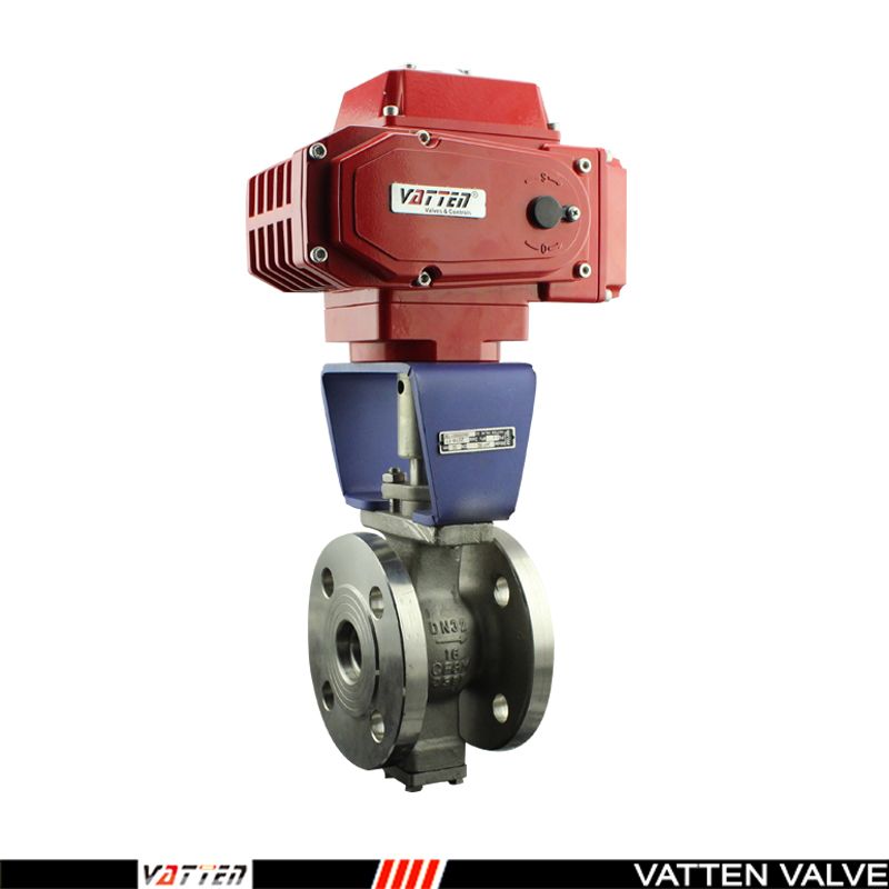 vatten电动锻钢V型剪切球阀VT2IEF33A