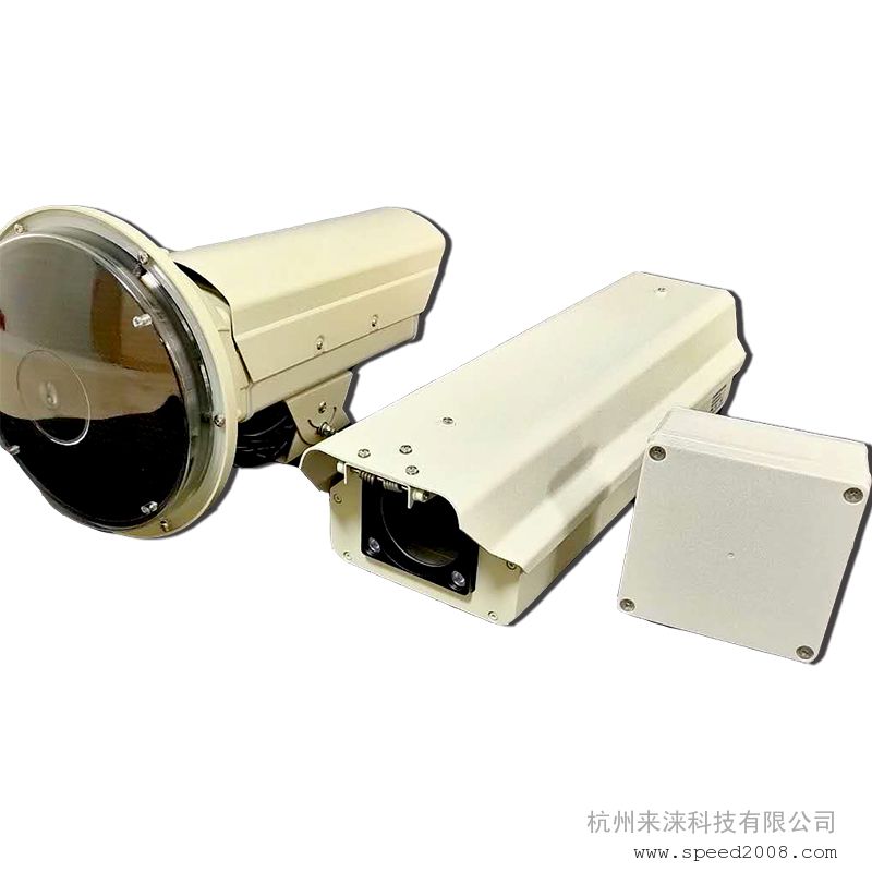 EWIG来涞HT3000D厂区抓拍测速固定安装高清雷达测速仪解决方案
