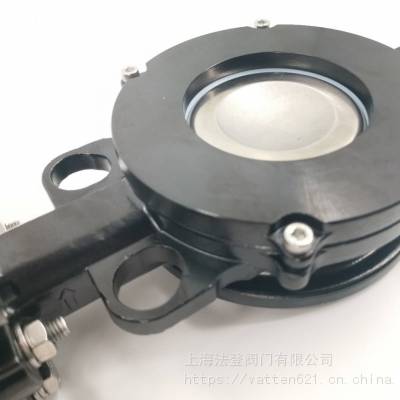 vatten吸干机专用偏心蝶阀 高性能双偏心蝶阀 VT1ADW23A