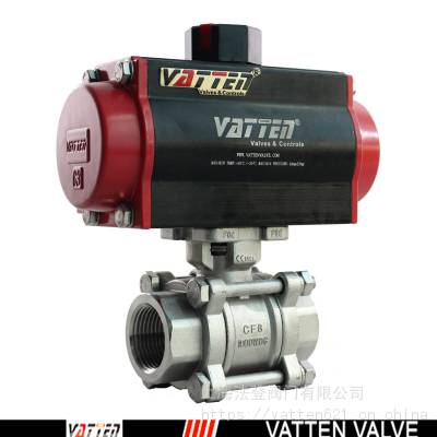 vatten三片式 G螺纹连接球阀 VT2CDB53B