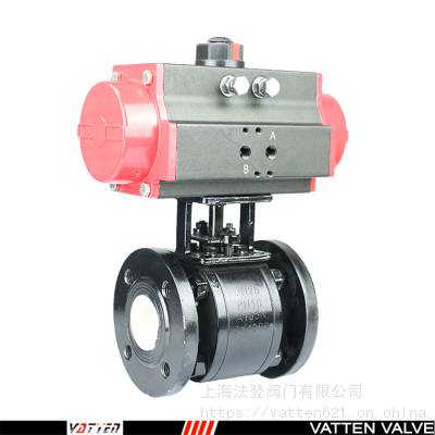 vatten防腐抗氧化金属密封气动陶瓷球阀 VT2Q41TC