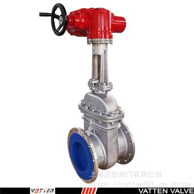 vatten电动智能加长杆软密封直埋闸阀 VTZ41X-16Q