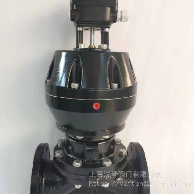 vatten气动法兰防腐隔膜阀 DKM/CP