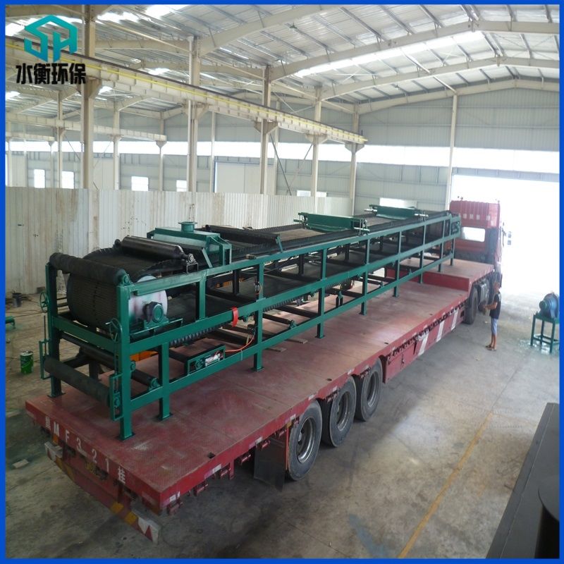 水衡环保碳素厂石膏脱水机 按需制造效果好 售后服务周全SHSL