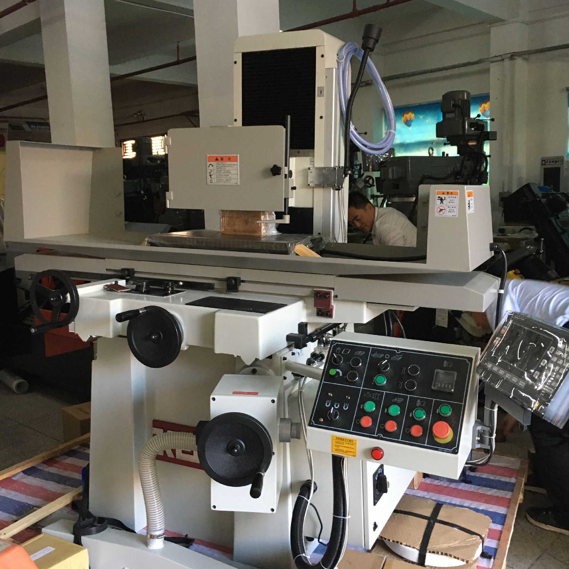 建德平面磨床 KGS-306AHD全自动精密磨床 全国联保3060