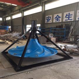 如克厭氧池專用雙曲面攪拌機(jī)QSJ-1500