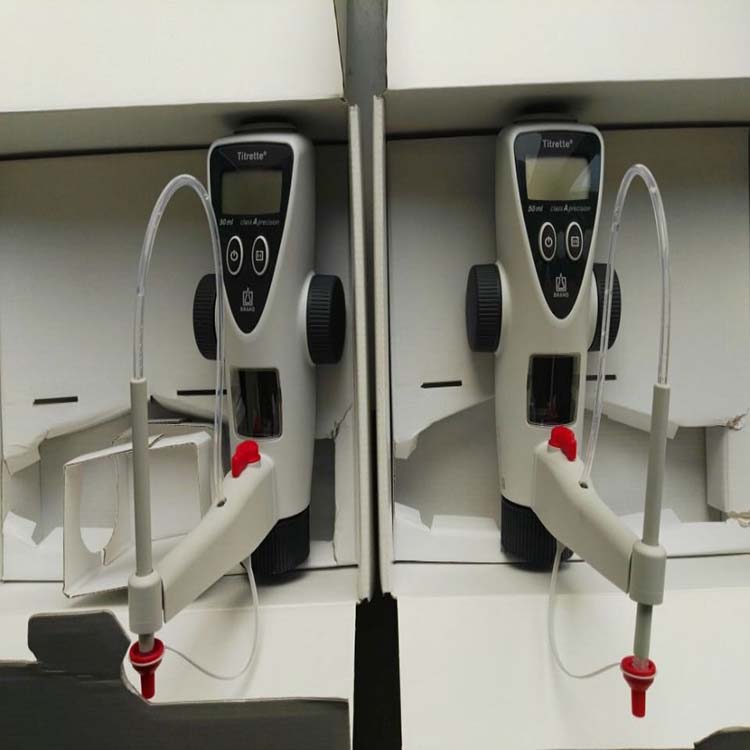 德国普兰德普兰德数字瓶口滴定器4760151