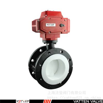 vatten 排水管道安装 电动冷凝水蝶阀VT1AEF11A