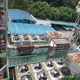 綠聯(lián)凈化沼氣發(fā)電機(jī)氮氧化物治理 煙氣脫硝分布式能源去除NOx尾氣凈化SCR脫硝設(shè)備