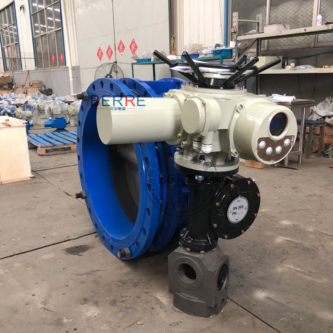 BERRE法兰软密封电动蝶阀DN800D941X