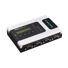 MOXA摩莎工业RS-232/422/485 串口设备联网服务器NPort 6450-T