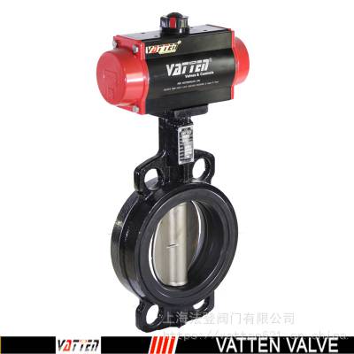 vatten气动三元乙丙软密封对夹蝶阀 VT1ADW11A