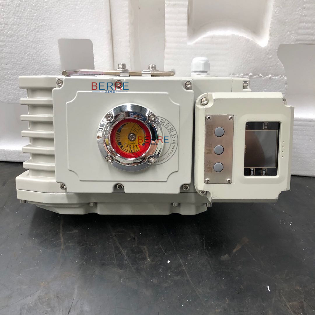 BERRE精小型智能调节型阀门电动执行器智能液晶显示屏BR系列