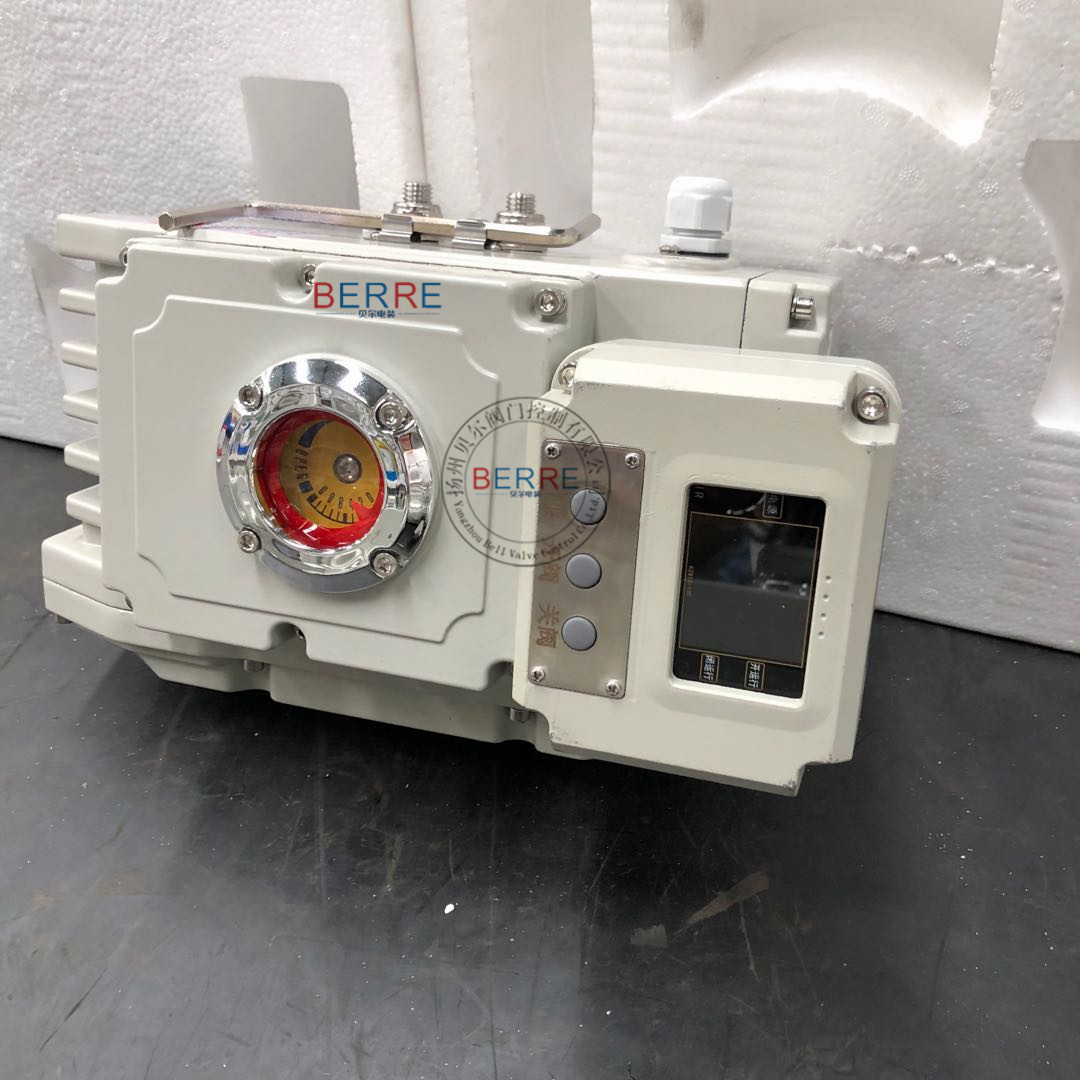 BERREBR-100智能调节型电动执行器