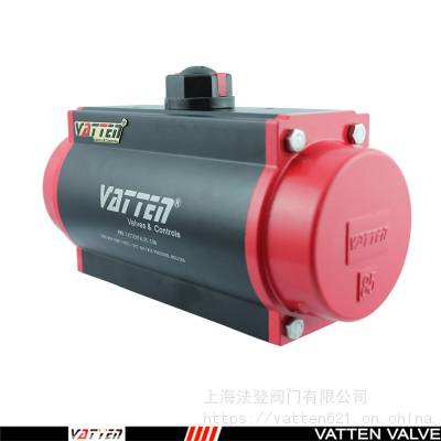 vatten单作用失气复位气动铝合金执行器VT