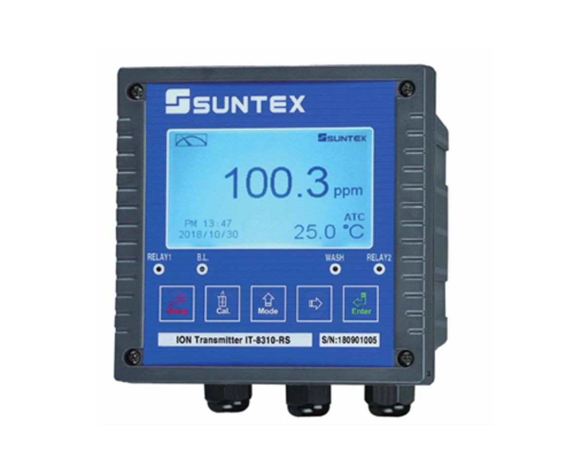 SUNTEXDC-5110/DC-5110RS智能型号溶氧仪，工业在线 上泰品牌