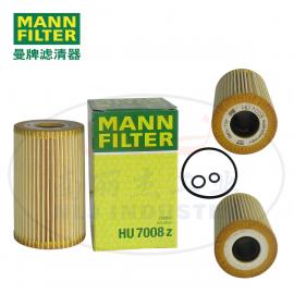MANN-FILTER 曼牌濾清器 機(jī)油濾清器HU7008z