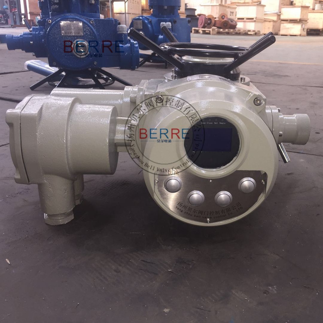 BERRE智能调节防爆型阀门电动执行器ZB30-18/T