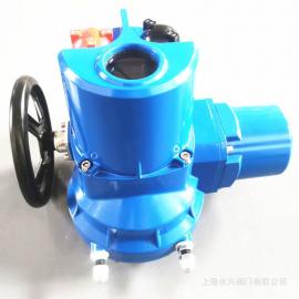 水兴阀门电动通风蝶阀专用DQW-ZT智能调节型部分回转阀门电动装置DQW10/15/20/30/45/60/90/120等
