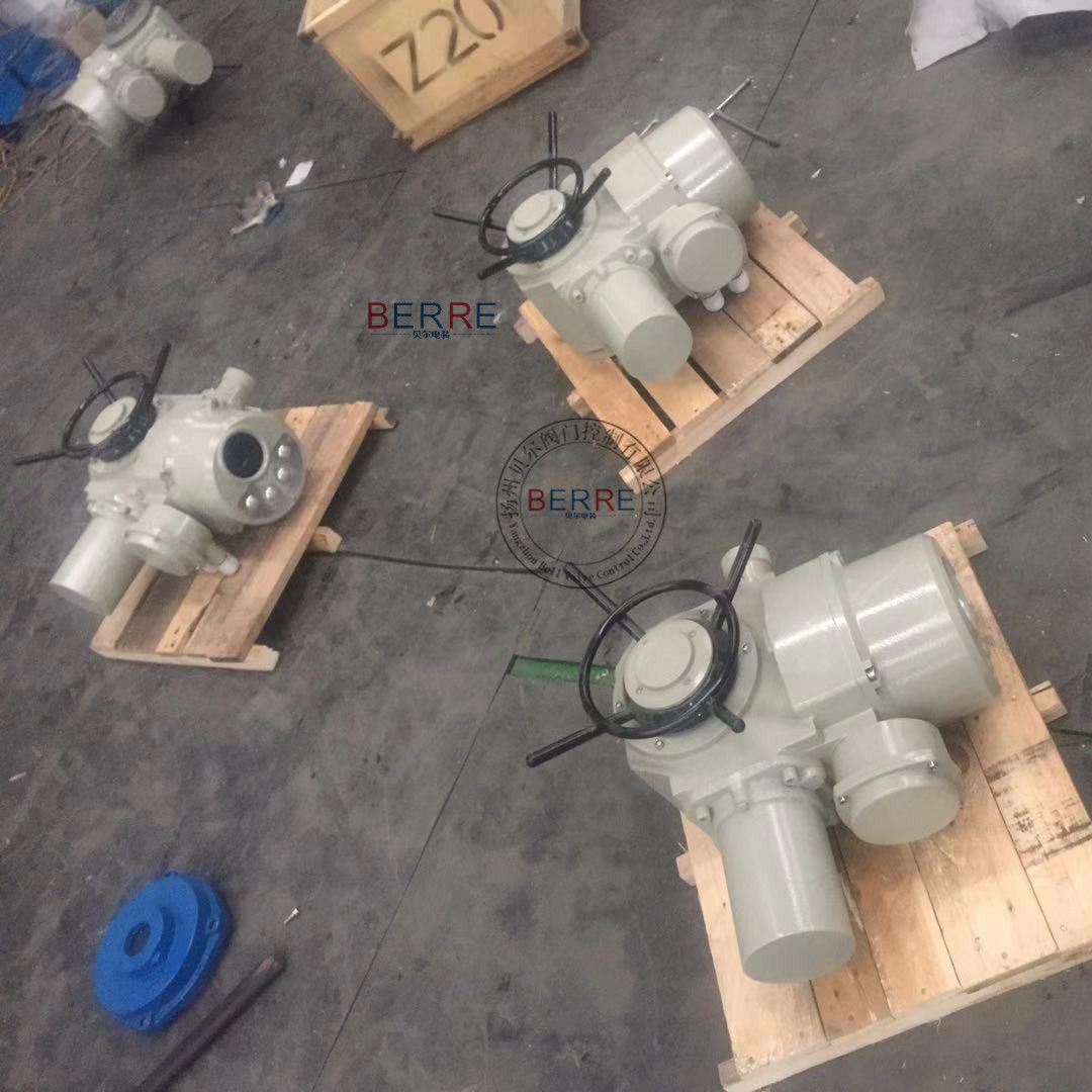 多回转整体型阀门电动装置