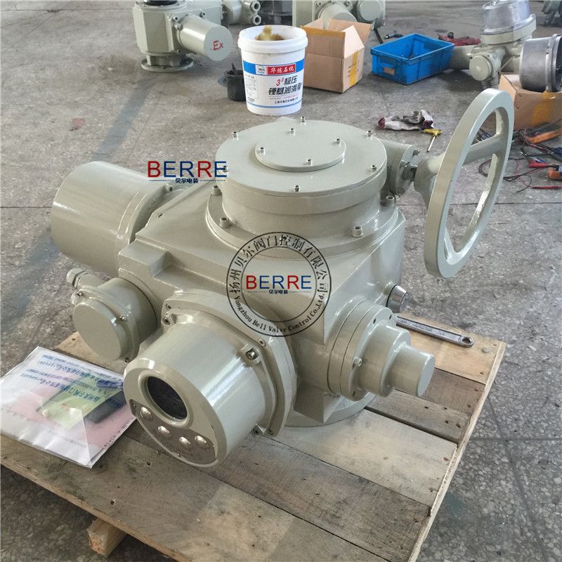 BERRELoRa阀门电动执行机构 4G控制阀门电装Z180