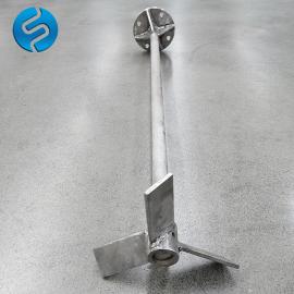 新秀環(huán)保碳鋼襯塑槳式攪拌機(jī) 機(jī)械混合攪拌器JBJ
