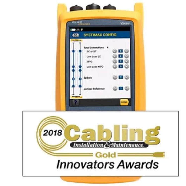 美国FlukeCertiFiber Pro光纤损耗测试仪CFP2-100-S