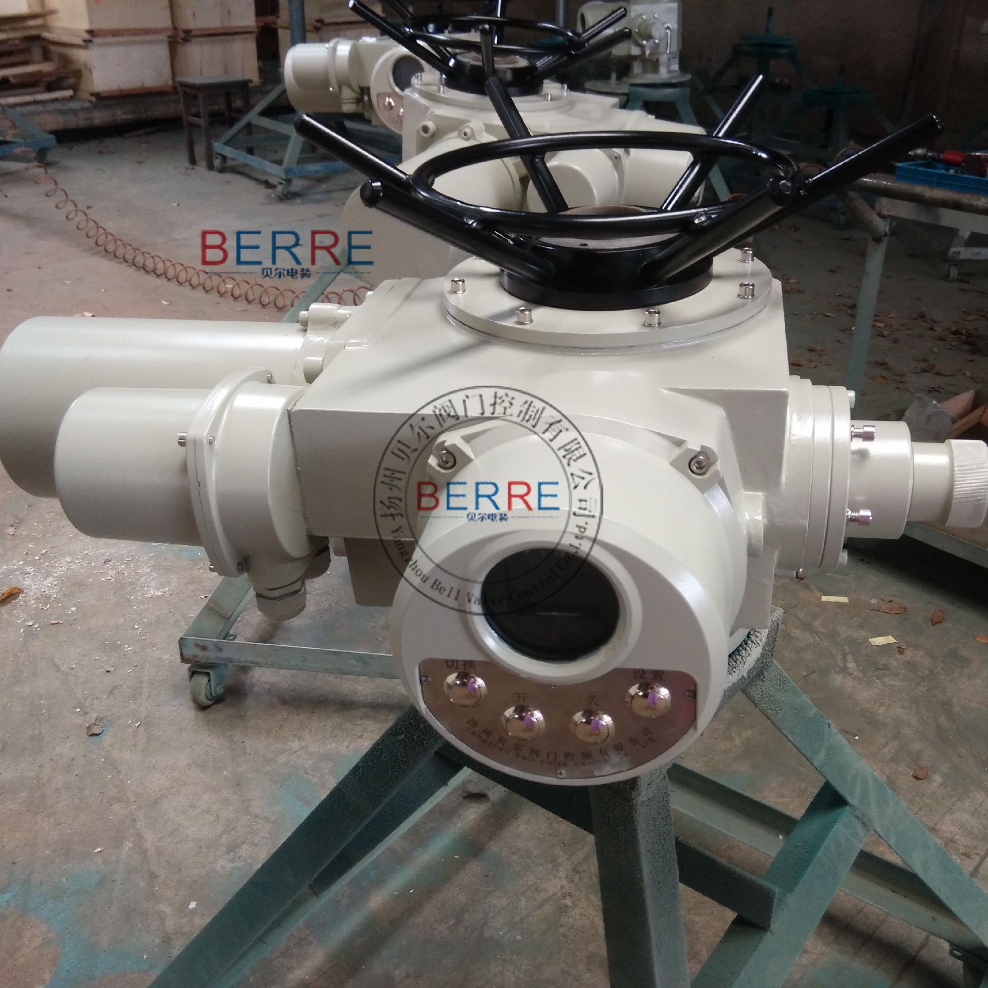 BERRE智能型阀门电动执行器物联网Z30