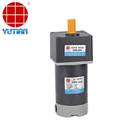 雨田 60W塑料帶捆扎機(jī)電機(jī)，60W直流調(diào)速電機(jī) 5D60-24GU+5GU40K