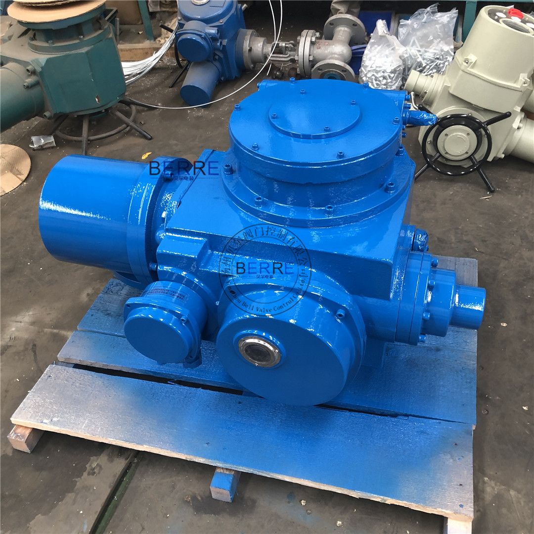 DZW120标准开关型电动执行器