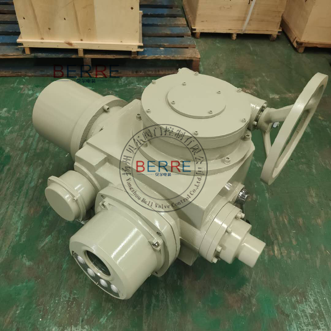 BERRE智能型阀门电动执行机构 电动球阀执行器Z250