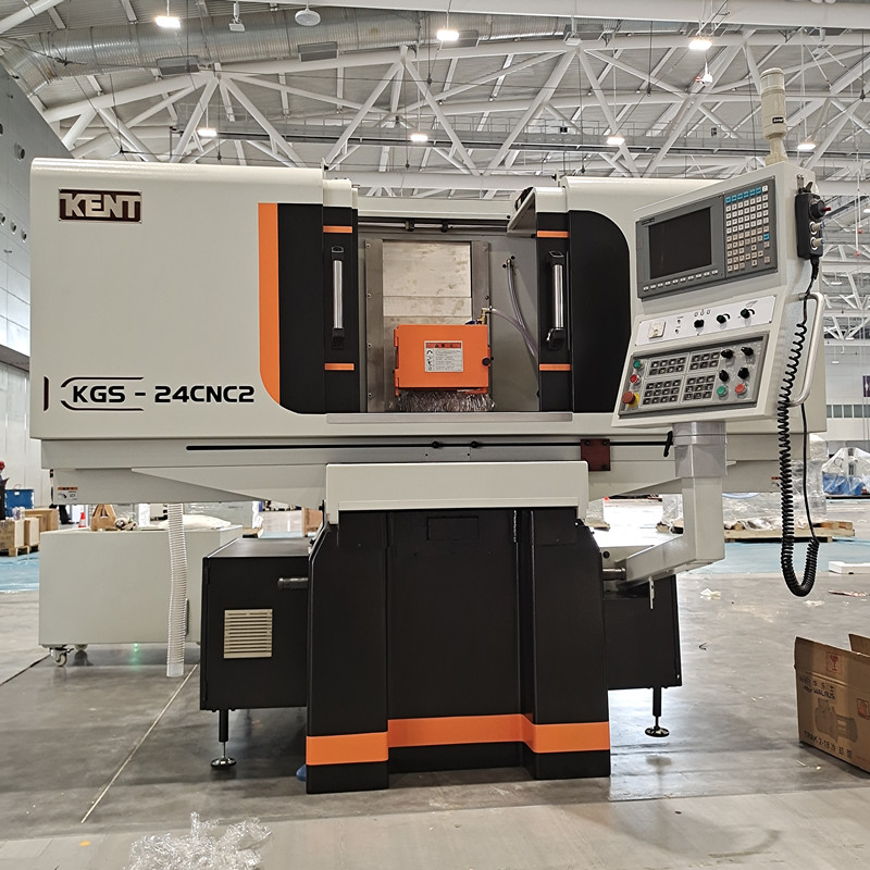建德KGS-24CNC2 采用高性能数控平面磨床，高精度，高效率 保修一年