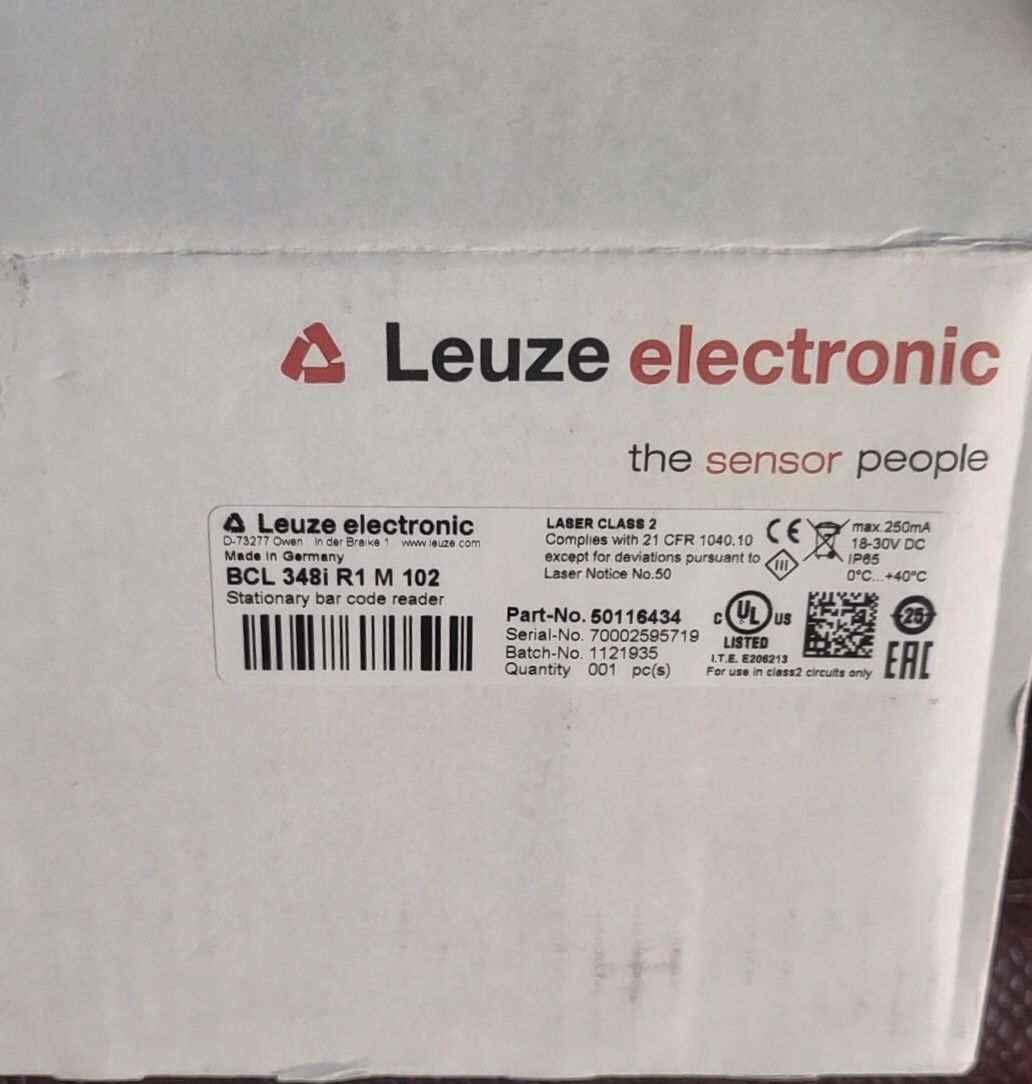 劳易测全新原装进口读码器配MK 348现货假一罚十BCL 348i R1M 102