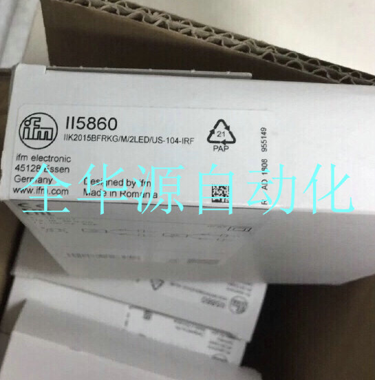 易福门正宗德国传感器II5860 II5492 II5827 II5346II5910
