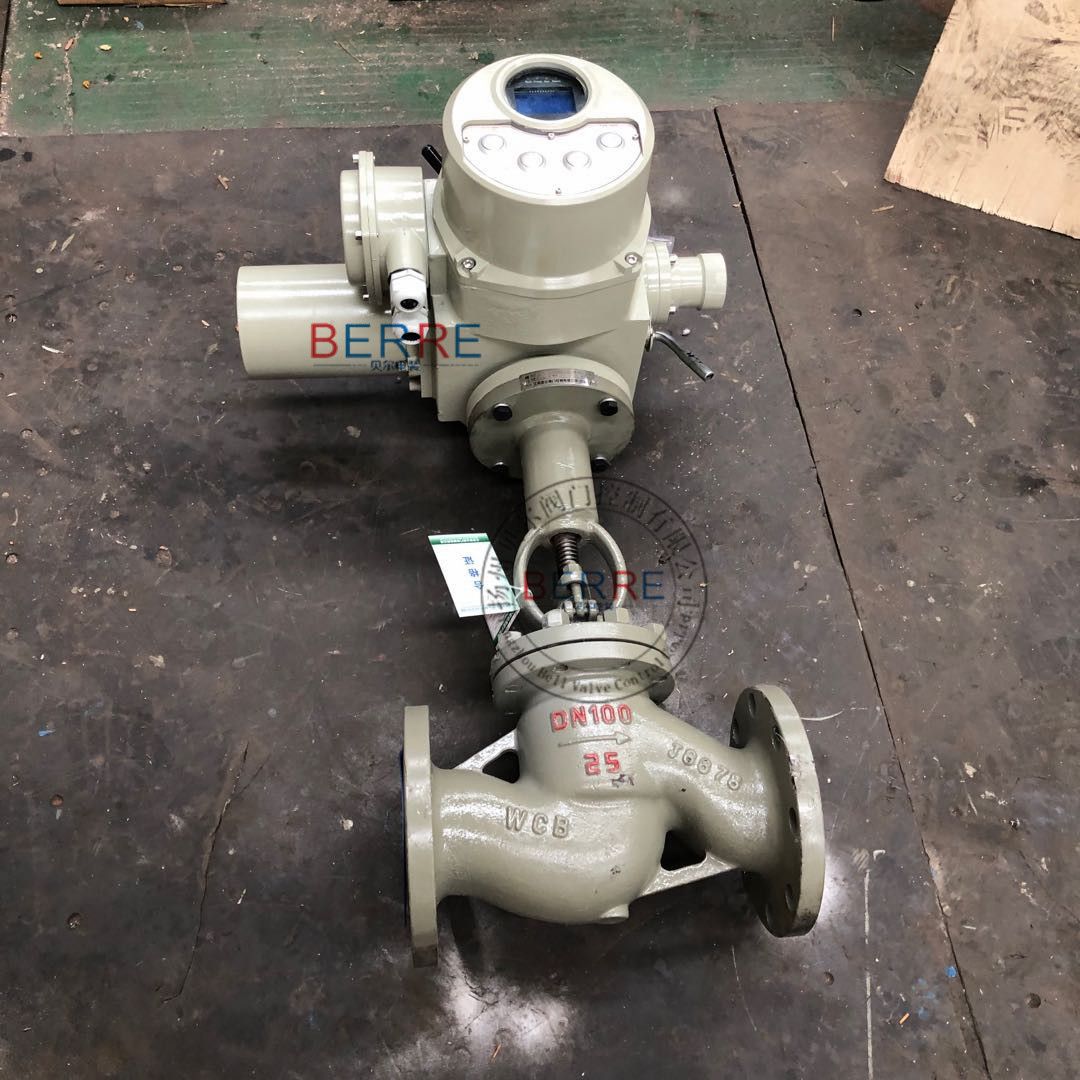 BERRE智能一体化 碳钢材质电动截止阀J941H-2.5C
