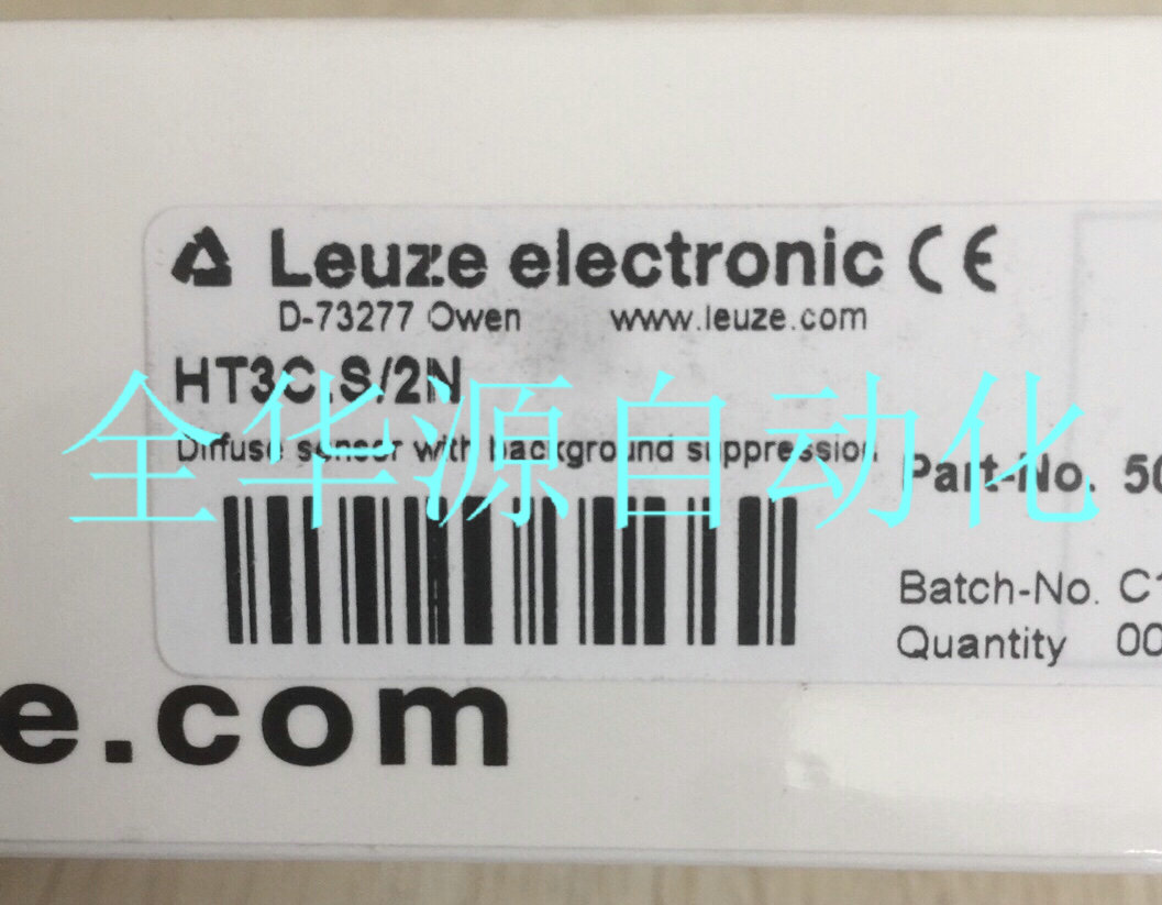劳易测LE318B/2N LS318B/9D LS318BI/9DLeuze光电开关 LE318B/4P