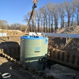 3.8米一體化預(yù)制泵站廠YORK